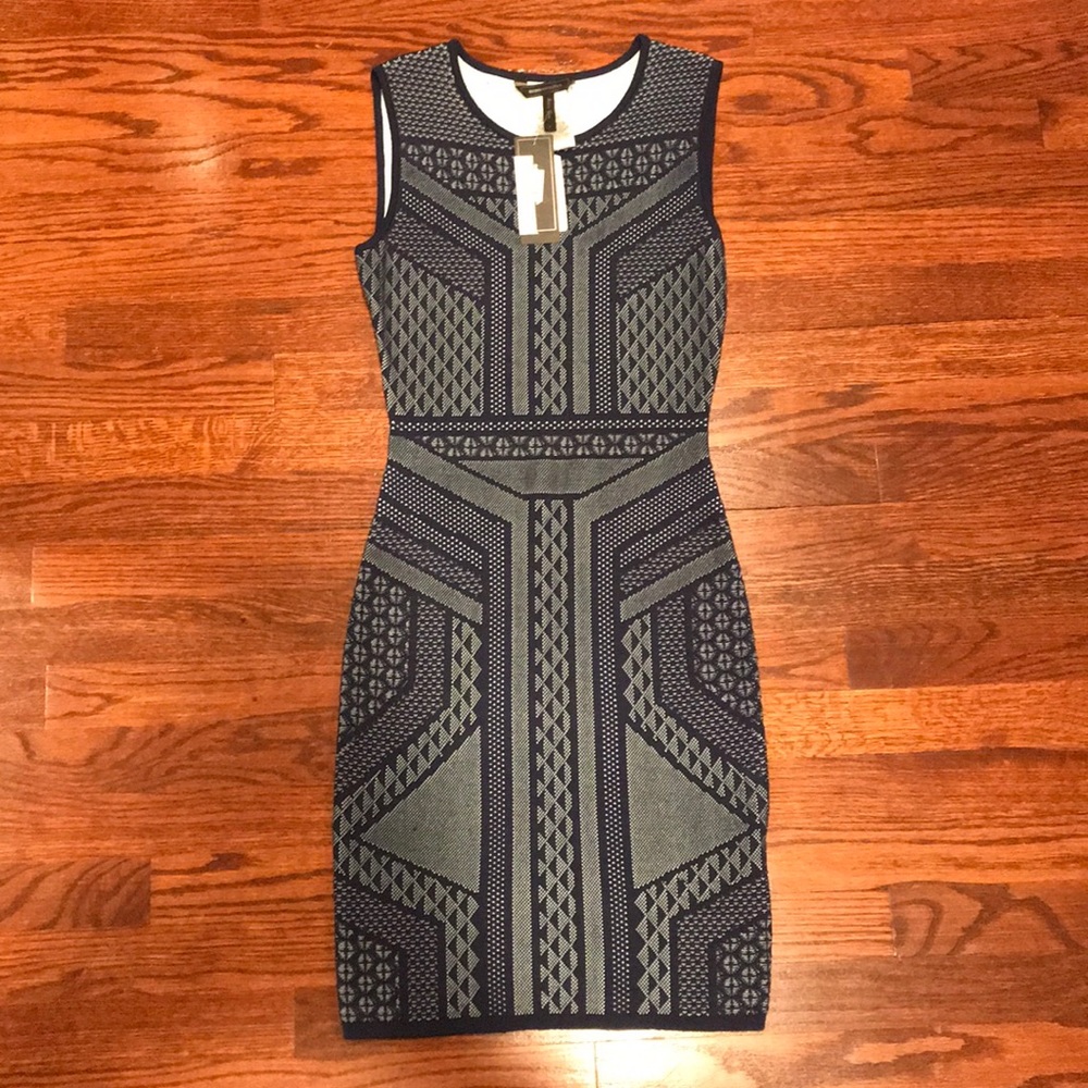 BCBG maxazria bandage dress